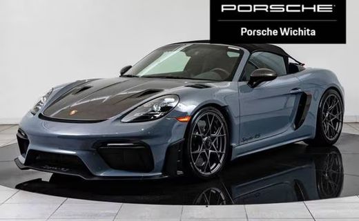 2024 Porsche 718 Spyder RS