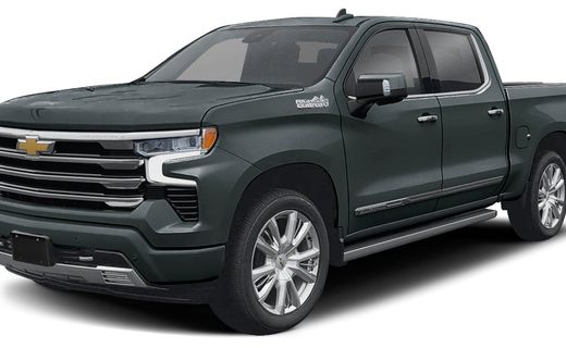 2026 Chevrolet Silverado High Country