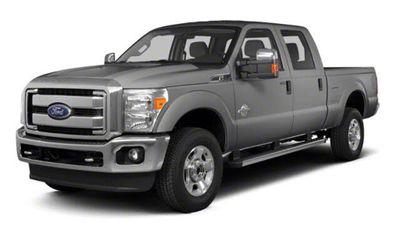 2012 Ford F-350 Lariat