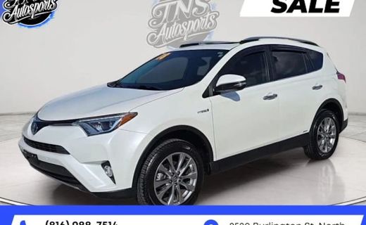 2018 Toyota RAV4 LTD