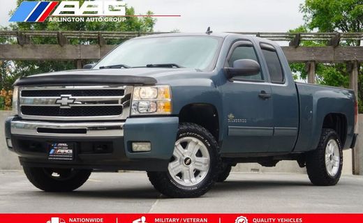 2011 Chevrolet Silverado LTZ