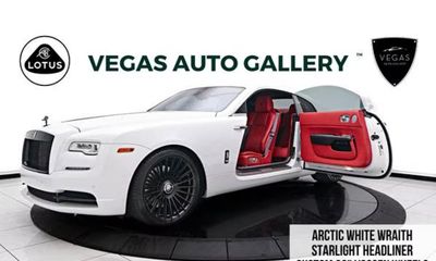2018 Rolls-Royce Wraith Coupe