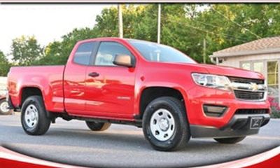 2017 Chevrolet Colorado Z71