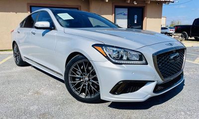 2019 Genesis G80 3 8 Base