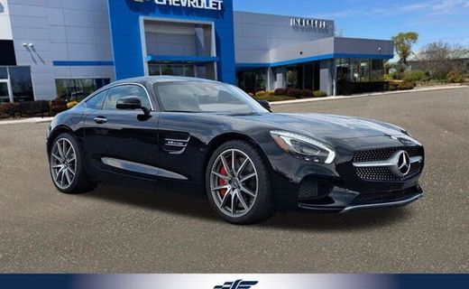 2016 Mercedes-Benz AMG GT S