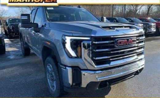 2026 GMC Sierra HD