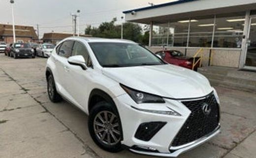 2018 Lexus NX 300 Luxury