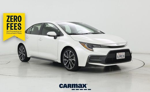 2020 Toyota Corolla SE