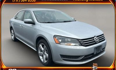 2014 Volkswagen Passat S
