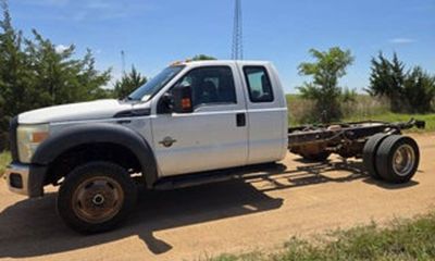 2015 Ford F-550