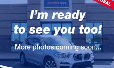 2018 BMW X3 sDrive30i