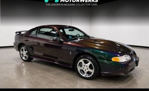 1996 Ford Mustang Cobra