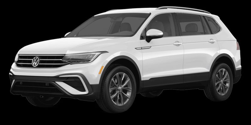 2024 Volkswagen Tiguan — a typically priced live listing