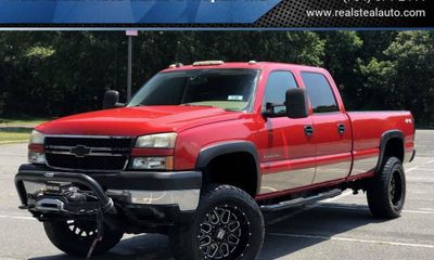2005 Chevrolet Silverado K2500 Heavy Duty