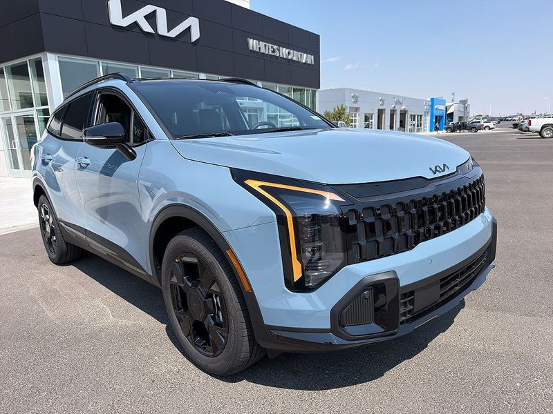 2027 Kia Sportage — a typically priced live listing