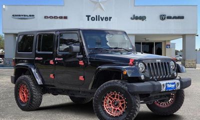 2014 Jeep Wrangler Sahara