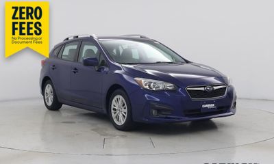 2018 Subaru Impreza Premium ES BSD