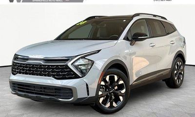 2023 Kia Sportage X Line