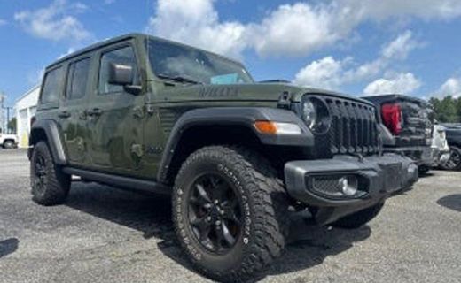 2022 Jeep Wrangler Unlimited Sport