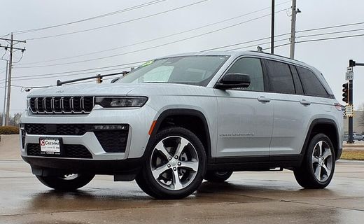 2026 Jeep Grand Cherokee Limited