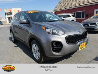 2017 Kia Sportage LX