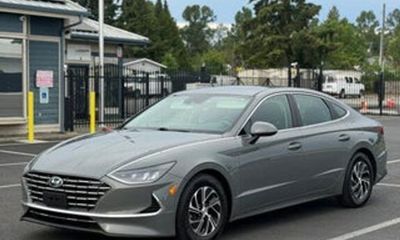 2022 Hyundai Sonata Blue