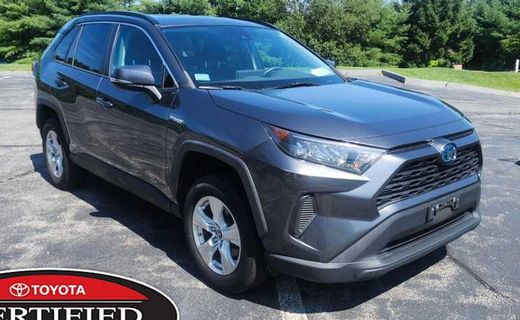 2021 Toyota RAV4 LE