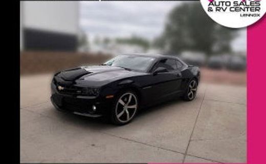 2010 Chevrolet Camaro 2SS