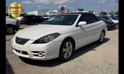 2007 Toyota Camry Solara SLE V6 Coupe
