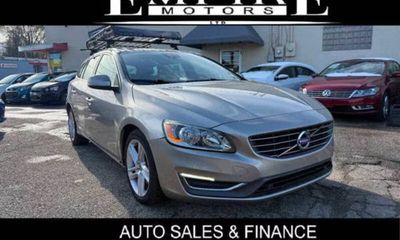 2015 Volvo V60 Premier NON R