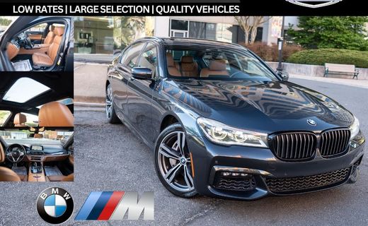 2018 BMW 750I