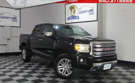 2016 GMC Canyon SLT