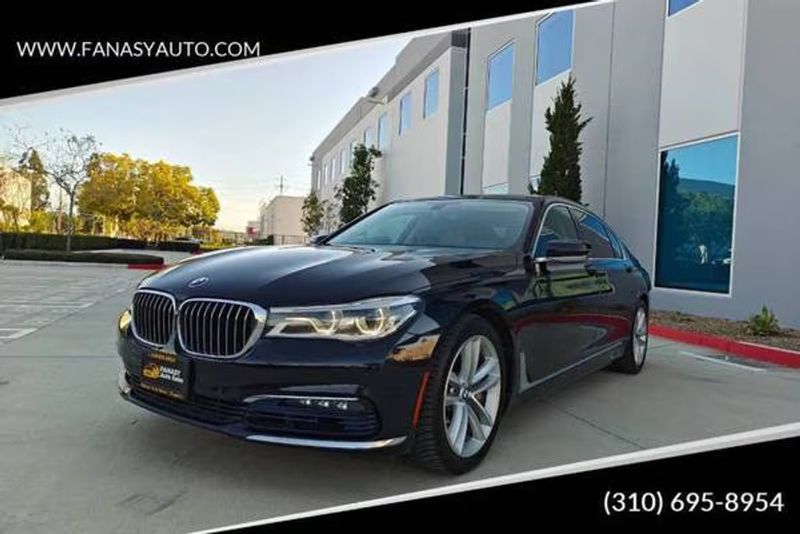 2016 Bmw 750I — a typically priced live listing