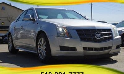 2011 Cadillac CTS Luxury