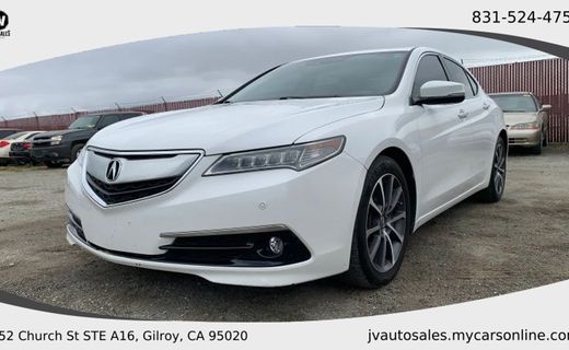 2016 Acura TLX Advance V6
