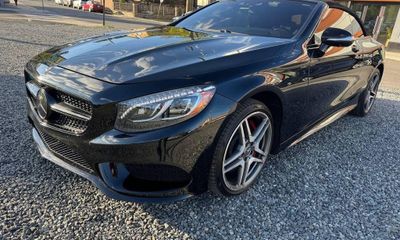 2017 Mercedes-Benz S-Class S550
