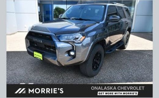 2021 Toyota 4RUNNER SRS Prem