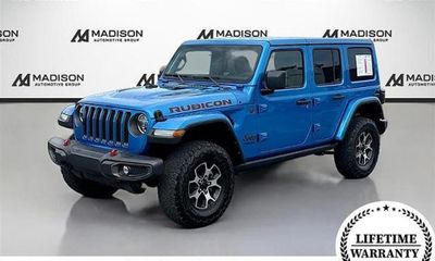 2022 Jeep Wrangler Unlimited Rubicon