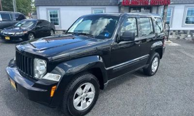 2012 Jeep Liberty Sport