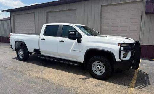 2020 Chevrolet Silverado Work Truck