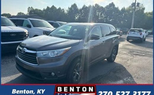 2016 Toyota Highlander Base Hybrid
