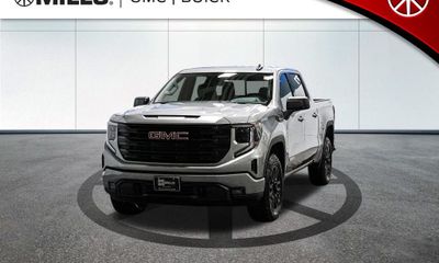 2026 GMC Sierra Elevation