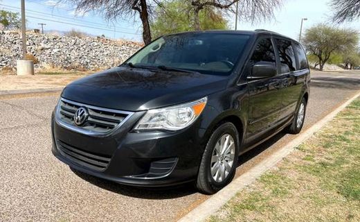 2012 Volkswagen Routan SEL