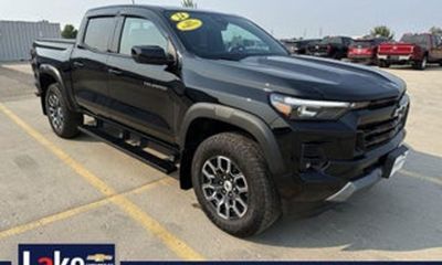 2024 Chevrolet Colorado Z71