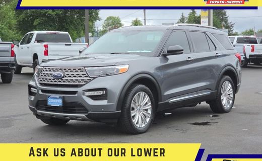 2022 Ford Explorer Limited