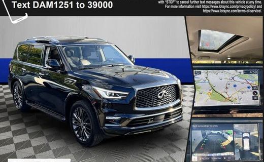 2021 Infiniti QX80 S