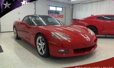 2008 Chevrolet Corvette Base