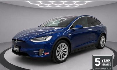 2018 Tesla Model X P100D