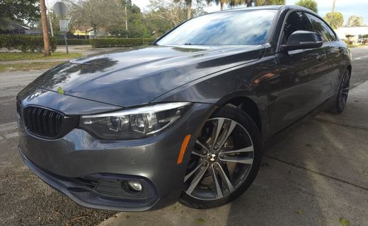 2020 BMW 430i Gran Coupe