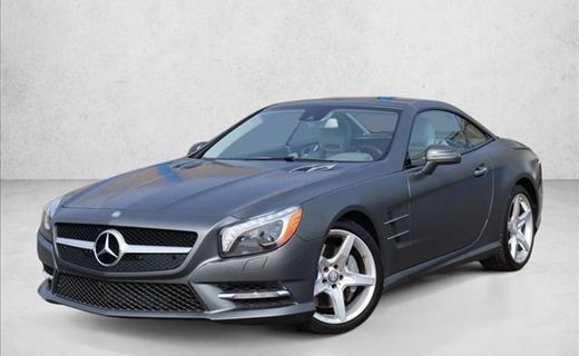 2013 Mercedes-Benz SL-Class SL550